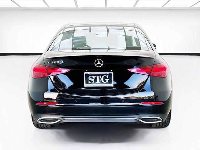 used 2024 Mercedes-Benz C-Class car, priced at $39,820