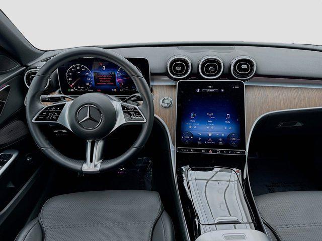 used 2024 Mercedes-Benz C-Class car, priced at $39,820