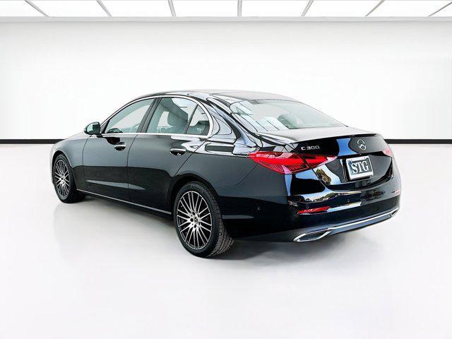 used 2024 Mercedes-Benz C-Class car, priced at $39,820