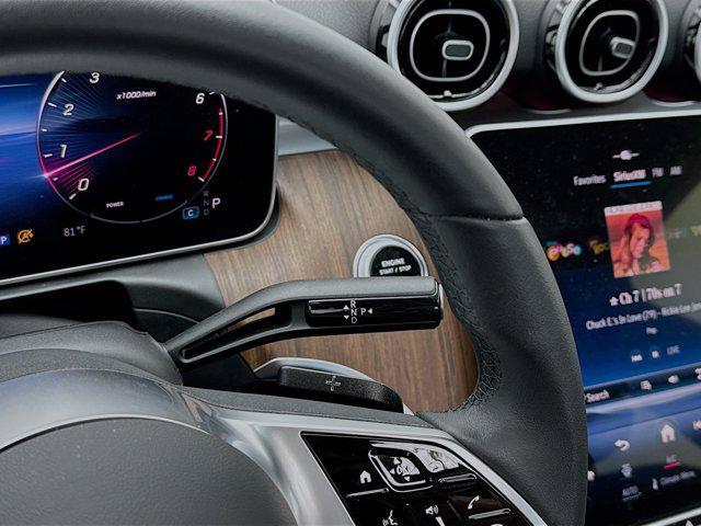 used 2024 Mercedes-Benz C-Class car, priced at $39,820