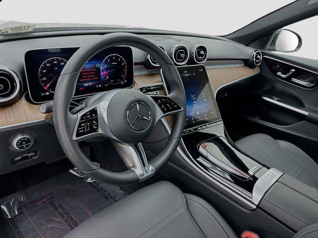used 2024 Mercedes-Benz C-Class car, priced at $39,820