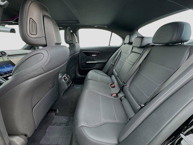 used 2024 Mercedes-Benz C-Class car, priced at $39,820
