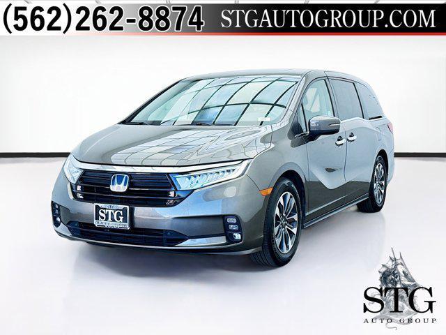 used 2022 Honda Odyssey car, priced at $31,999