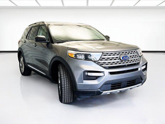 used 2023 Ford Explorer car, priced at $28,998