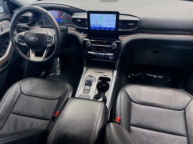 used 2023 Ford Explorer car, priced at $28,998