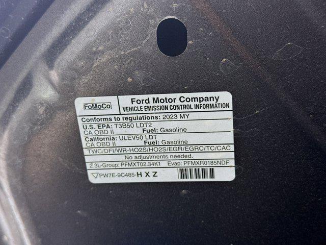 used 2023 Ford Explorer car, priced at $28,998