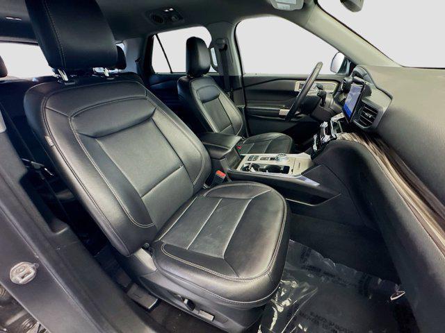 used 2023 Ford Explorer car, priced at $28,998