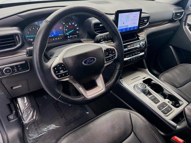 used 2023 Ford Explorer car, priced at $28,998