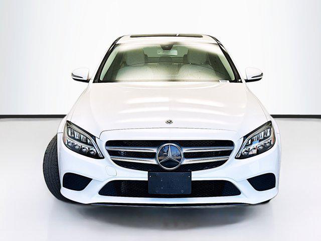 used 2020 Mercedes-Benz C-Class car, priced at $24,880