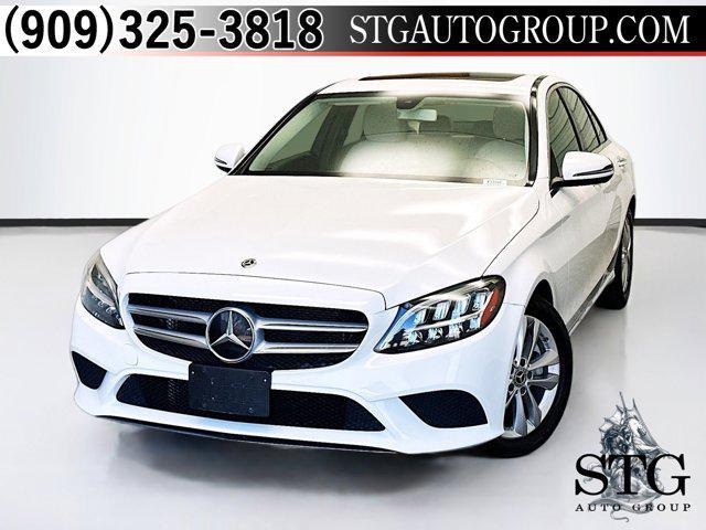 used 2020 Mercedes-Benz C-Class car, priced at $25,180