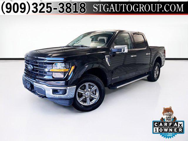 used 2024 Ford F-150 car, priced at $41,888