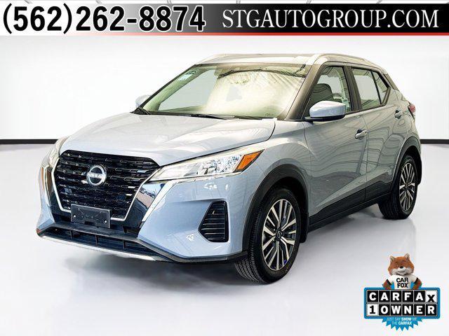 used 2023 Nissan Kicks car, priced at $18,488