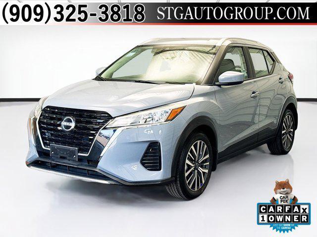 used 2023 Nissan Kicks car, priced at $18,778