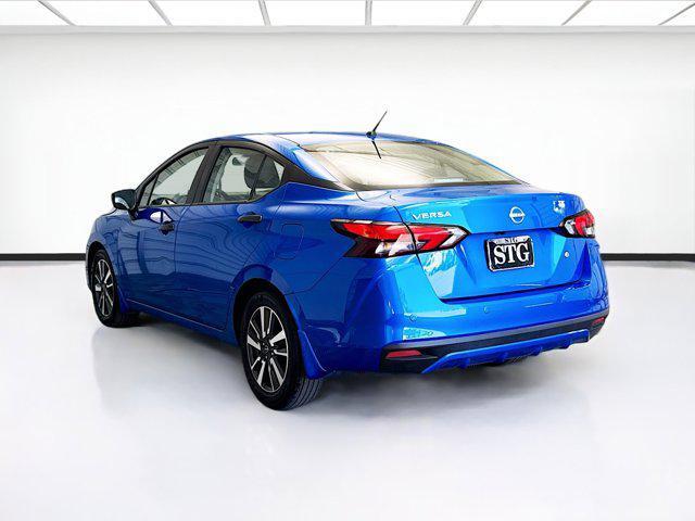 used 2024 Nissan Versa car, priced at $14,576