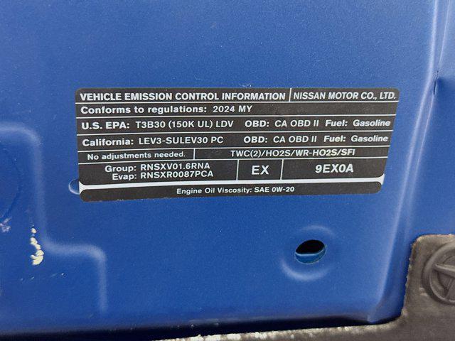 used 2024 Nissan Versa car, priced at $14,576