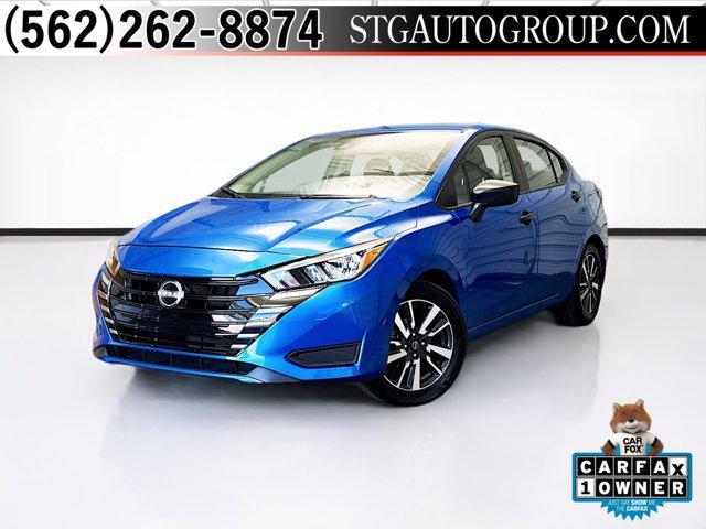 used 2024 Nissan Versa car, priced at $14,740