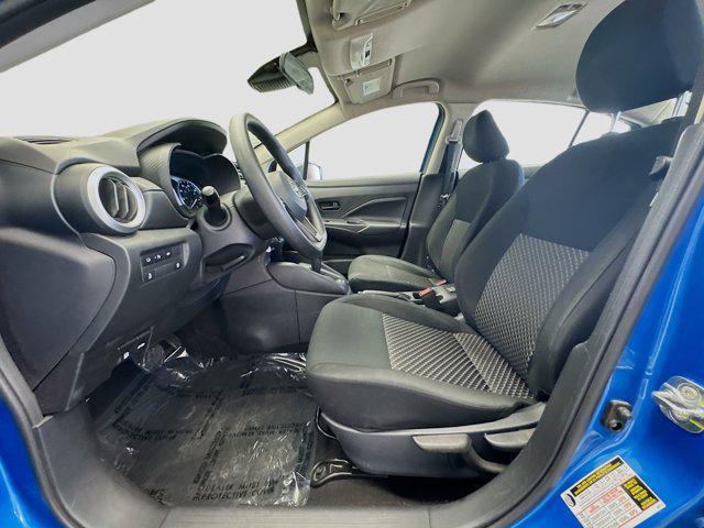 used 2024 Nissan Versa car, priced at $14,576