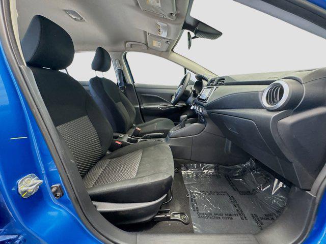 used 2024 Nissan Versa car, priced at $14,576