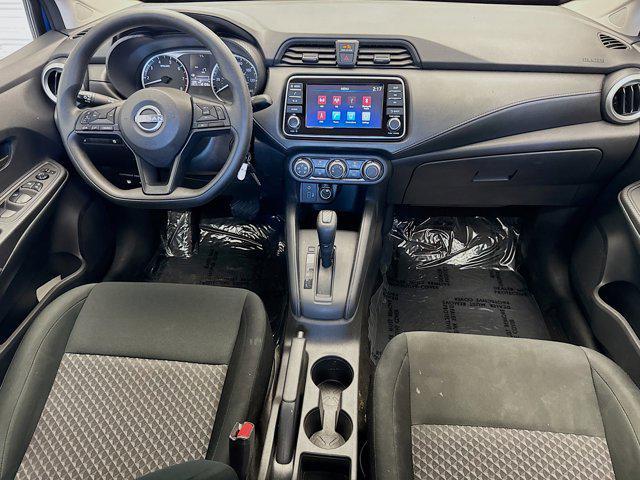 used 2024 Nissan Versa car, priced at $14,576