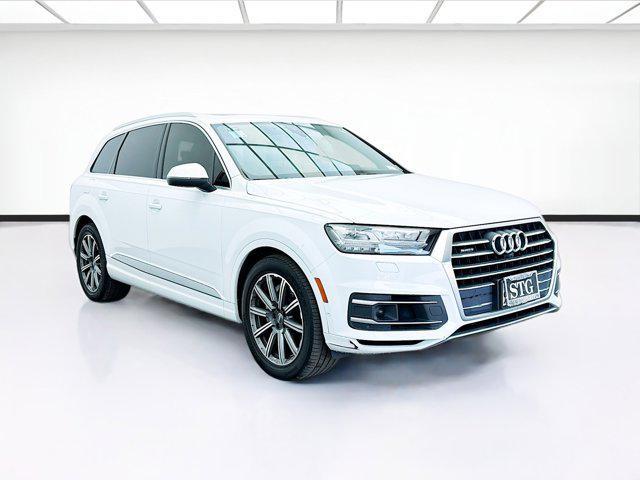 used 2019 Audi Q7 car, priced at $24,888