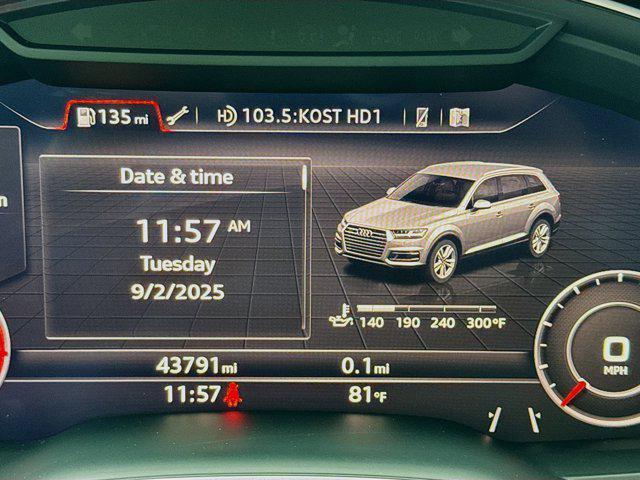 used 2019 Audi Q7 car, priced at $24,888