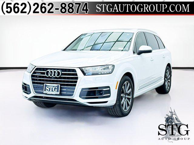 used 2019 Audi Q7 car, priced at $24,888