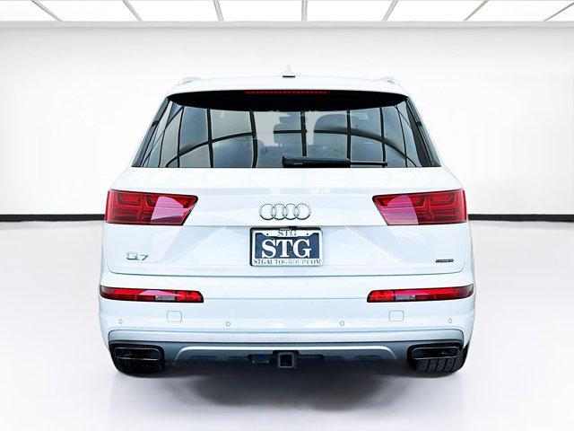 used 2019 Audi Q7 car, priced at $24,888