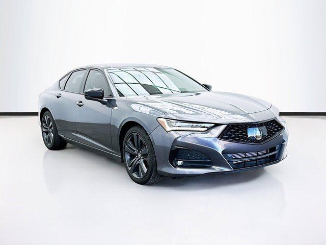 used 2023 Acura TLX car, priced at $36,036