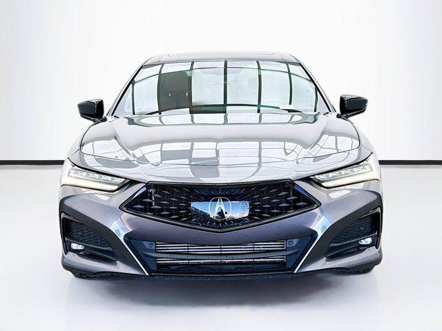 used 2023 Acura TLX car, priced at $36,036