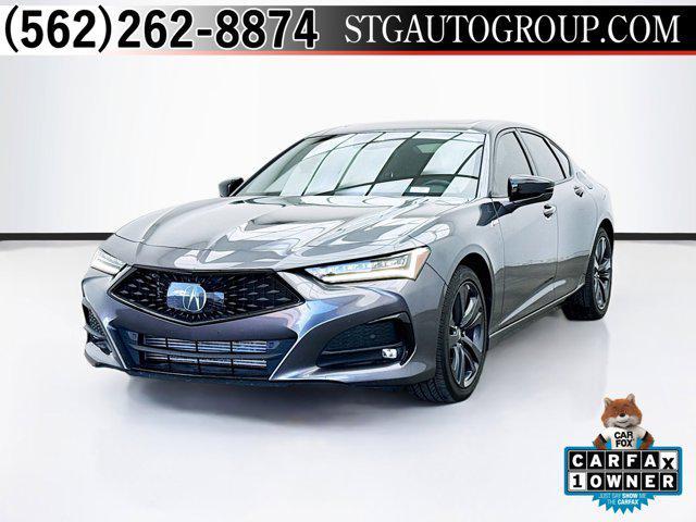 used 2023 Acura TLX car, priced at $36,036