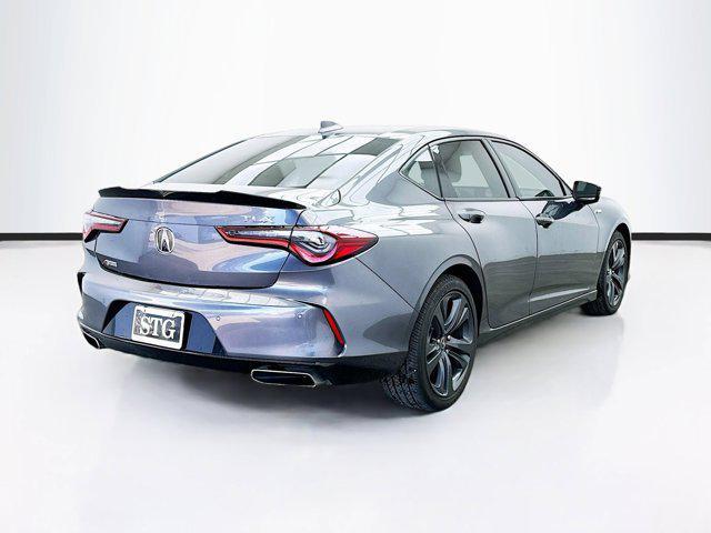 used 2023 Acura TLX car, priced at $36,036