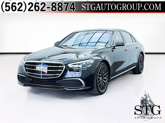 used 2021 Mercedes-Benz S-Class car, priced at $63,888