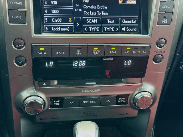 used 2021 Lexus GX 460 car, priced at $43,688