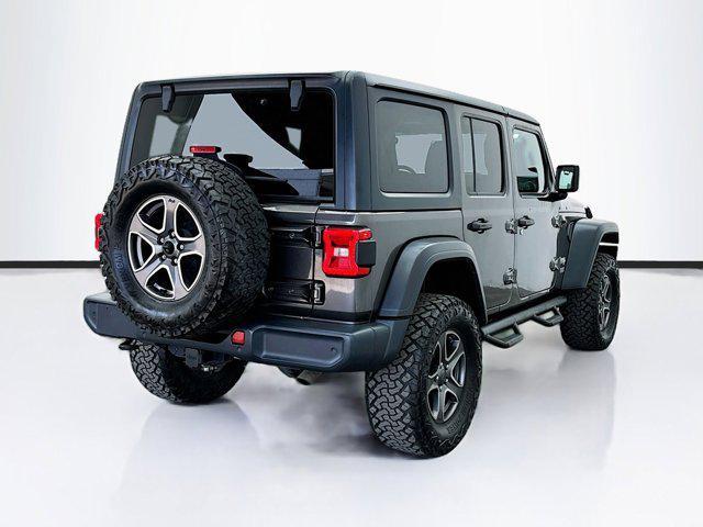 used 2018 Jeep Wrangler Unlimited car, priced at $25,389