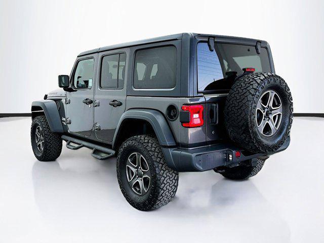 used 2018 Jeep Wrangler Unlimited car, priced at $25,389