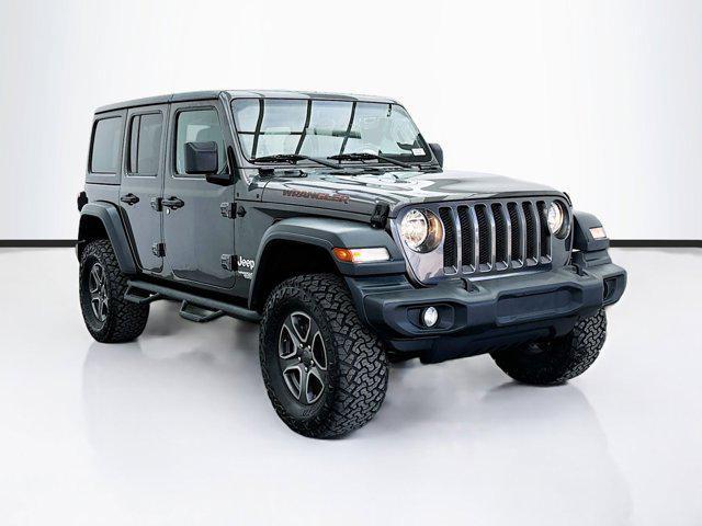 used 2018 Jeep Wrangler Unlimited car, priced at $25,389