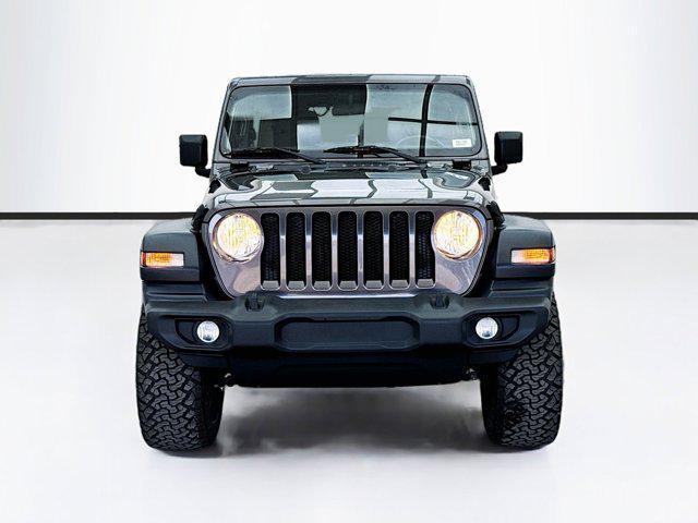 used 2018 Jeep Wrangler Unlimited car, priced at $25,389