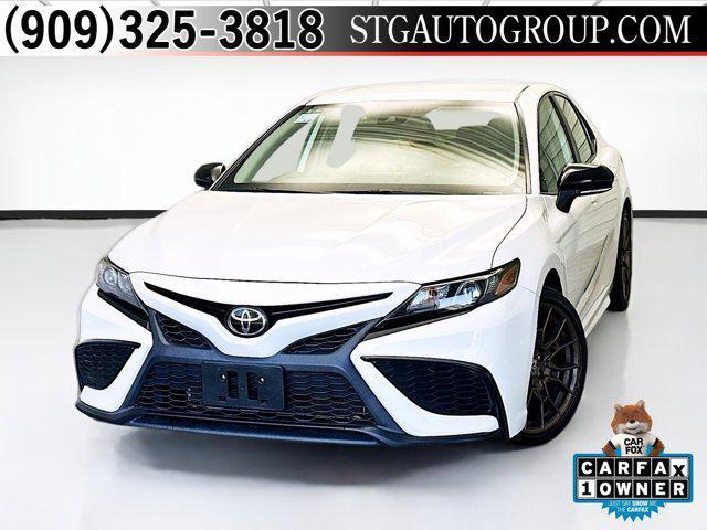 used 2023 Toyota Camry car, priced at $26,469