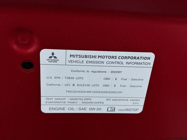 used 2022 Mitsubishi Outlander car, priced at $27,224