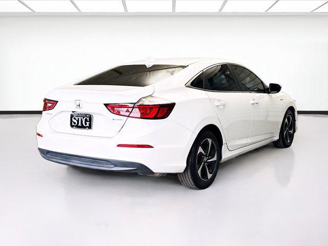 used 2022 Honda Insight car, priced at $19,855