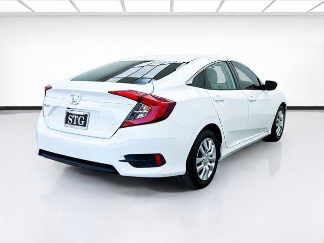 used 2018 Honda Civic car, priced at $15,880
