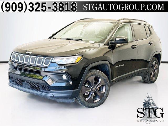 used 2022 Jeep Compass car, priced at $20,978