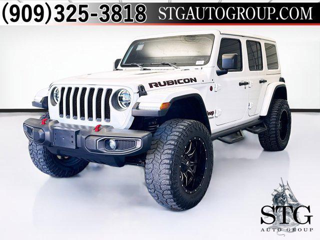 used 2021 Jeep Wrangler Unlimited car, priced at $37,995