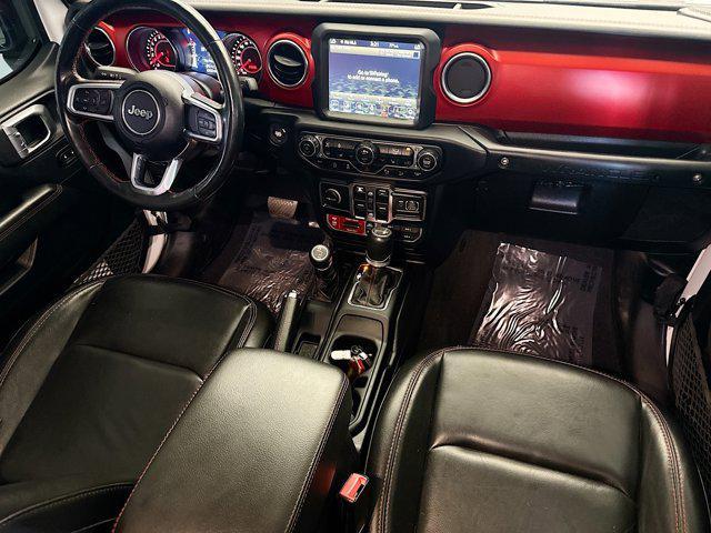 used 2021 Jeep Wrangler Unlimited car, priced at $37,995