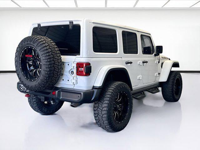 used 2021 Jeep Wrangler Unlimited car, priced at $37,995