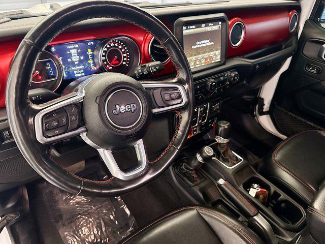 used 2021 Jeep Wrangler Unlimited car, priced at $37,995