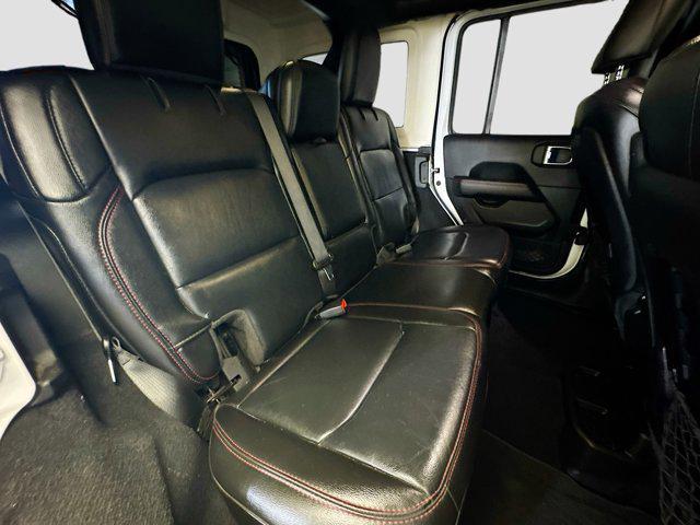 used 2021 Jeep Wrangler Unlimited car, priced at $37,995
