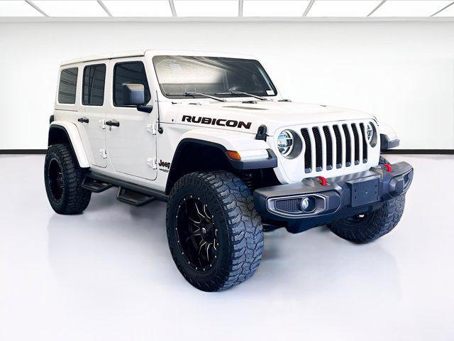 used 2021 Jeep Wrangler Unlimited car, priced at $37,995