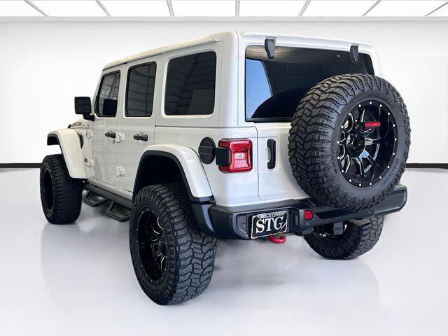 used 2021 Jeep Wrangler Unlimited car, priced at $37,995