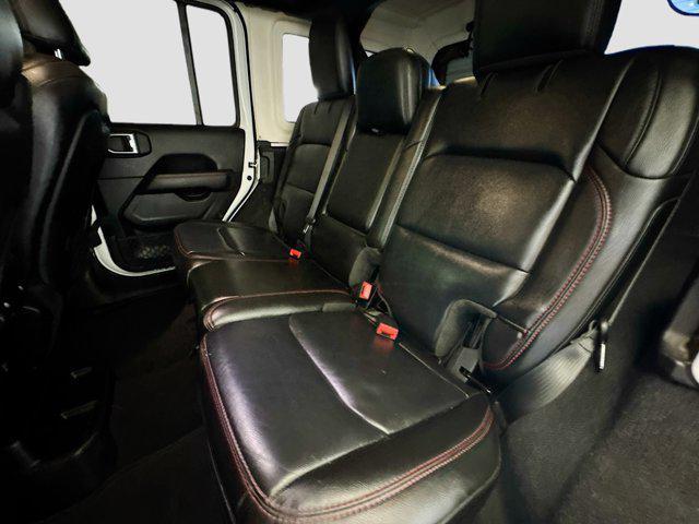 used 2021 Jeep Wrangler Unlimited car, priced at $37,995